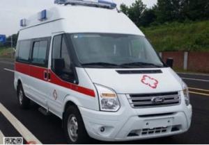 新邵县救护车租赁